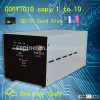 digital sd memory card duplicator 1 to 10 sd card copy