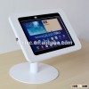 Desk mount tablet enclosure kiosk TE210-FSB with freestanding base