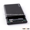 Storite 2.5 Inch SATA to USB 2.0 External Hard Drive Enclosure/Caddy Round Shape - Black