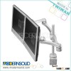 Swivel Hanging Adjustable Dual LCD Monitor Arm Stand