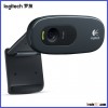 Logitech C270 HD Vid 720P Black Webcam With MIC Micphone Video Calling For Android TV Oiginal Webcam