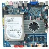 Mini ITX industrial motherboard with 4G RAM/Celeron 1037U support 2.5inch HDD/1080P LVDS for digital