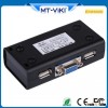MT-VIKI auto VGA INTERFACE 2 PORT USB KVM SWITCH WITH AUDIO
