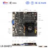 Realn motherboard intel core i3 mini-itx motherboard for 2 lan