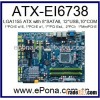 Intel LGA1155 I3, I5, I7 supported ATX motherboard based on Intel H67 for Server