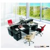 High quality glass office table workstation office partition