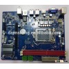 H81 Motherboard LGA1150 for desktop computer, Support Intel i3/i5/i7 Processor, tested working good