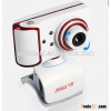 top selling USB 80.0M 6 LED Webcam Camera Web Cam for Desktop PC Laptop