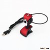 USB Webcam 50M 6 LED Night Vision HD Webcam Camera Web Cam With Mic Driver Webcam USB PC Camera