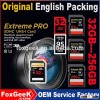 Original Extreme Pro SD Card 64GB Class 10 UHS-3 95MB/s Speed Sd SDXC Memory Card 32 128 256 GB micr