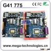 High quanlity Desktop Motherboard DDR3 LGA 775 G41 Mother board