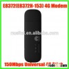 Unlocked Huawei E8372 150Mbps Modem 4G Wifi 4G LTE Wifi Modem E8372H-153