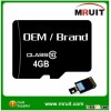 Factory price micro Original import sd 1-64gb memory cards china 64GB TF Card