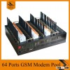 GSM 64 Port 3G GSM Modem Pool, SMS Sending 3G GSM GPRS Modem 64 Ports