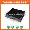 Fanless industrial mini pc of Intel 1037U 1.8G Dual core Fanless with Lan,VGA 1080P and wifi