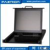 withdrawing installation design CE ip 19 inch led cate5 kvm console