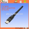 Plug and play Mini WIFI WLAN Wireless Adapter Stick USB 2.0 Dongle 150 Mbit IEEE 802.11b/g/n for ope