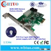 Manufacturer 2 Port USB 3.0 PCI Express Host Controller Card