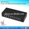 5 / 8 port 10/100Mbps Desktop Ethernet SOHO Switch