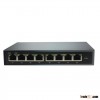 OEM 10/100/1000mbps LED RJ45 12V Ethernet Network Gigabit Switch 8 Port