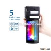 handheld android POS printer with barcode scanner, RFID reader,WIFI
