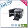 wall mounted 19 inch waterproof network cabinet/waterproof OEM server rack/9U outdoor stand server c