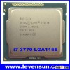Desktop intel core cpu processor i7 3770 3.4GHz 8M quad core i7 cpu LGA1155