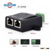 Excellent Power Saving 2 ports Outdoor Industrial PoE Switch with RoHS