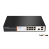 shenzhen Satisfactory layer 2 managed 8port 1000Mbps PoE switch plus 2 gigabit uplink,SFP port,