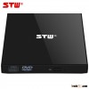 portable dvd burner slot loading rw usb external dvd drive