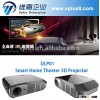 Vplus DLP01-1 Best quality led projector with built RK3288 Smart projector low price smart tv led pr