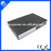 16 port 100M poe 24v output switch 24v