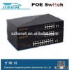 IEEE802.3af 10/100M mini 4 port poe switch for IP camera
