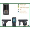 1D/2D RFID/NFC ip65 touch screen 3G pda with android os, uhf rfid handheld reader, laser barcode sca