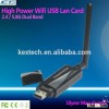 2015 Factory High power 802.11a 600mbps wifi 802.11a 2.4ghz / 5ghz dual band wireless usb lan adapte
