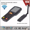 Data collector with tablet pc barcode scanner with display