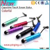 Top Popular Promotional Bullet Capacitive Touch Screen Stylus Pen, High Quality Stylus Touch Pen Wit