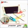 Stylus pen with phone stand, touch pen for phone with screen cleaner