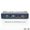 Mini Soundwave 8 Channel 7.1 sound card/audio interface