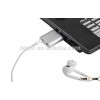 USB External Stereo 7.1 Channel Sound Card Adapter with 3.5mm Aux Out Plug and Play