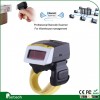 UL-FS01 Bluetooth android/IOS/W8 finger Ring style Laser Barcode Scanner, bar code scanner, bar code