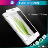 GOLDSPIN Premium 3D Curved Tempered Glass Protector For iPhone 7 Screen Protector