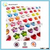 colorful clear epoxy sticker