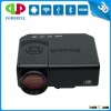Cheapest 3D 1080P 2000 lumens portable mini LED android wifi phone digital projector