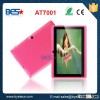 New arrival multi touch HD screen 800x480 512MB 4GB capacitive 7 inch tablet