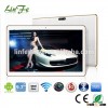 Paypal Acceptable Stocked High Definion 1280*800 3G Tablet PC 9.6 Inch, Quad Core 3G Tablet 9.6"