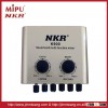 Professional Sound card muiti-function mixer K900 Mini Pocket Mixer manual