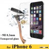 Hot Sale 0.3 mm 9H Hardness 2.5D Premium Tempered Glass Screen Protector for iPhone 6 6S