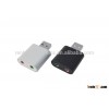 USB External Stereo Sound Adapter for Windows and Mac. Plug and play No drivers Needed