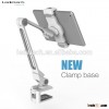 Clamp smartphone and tablet holder